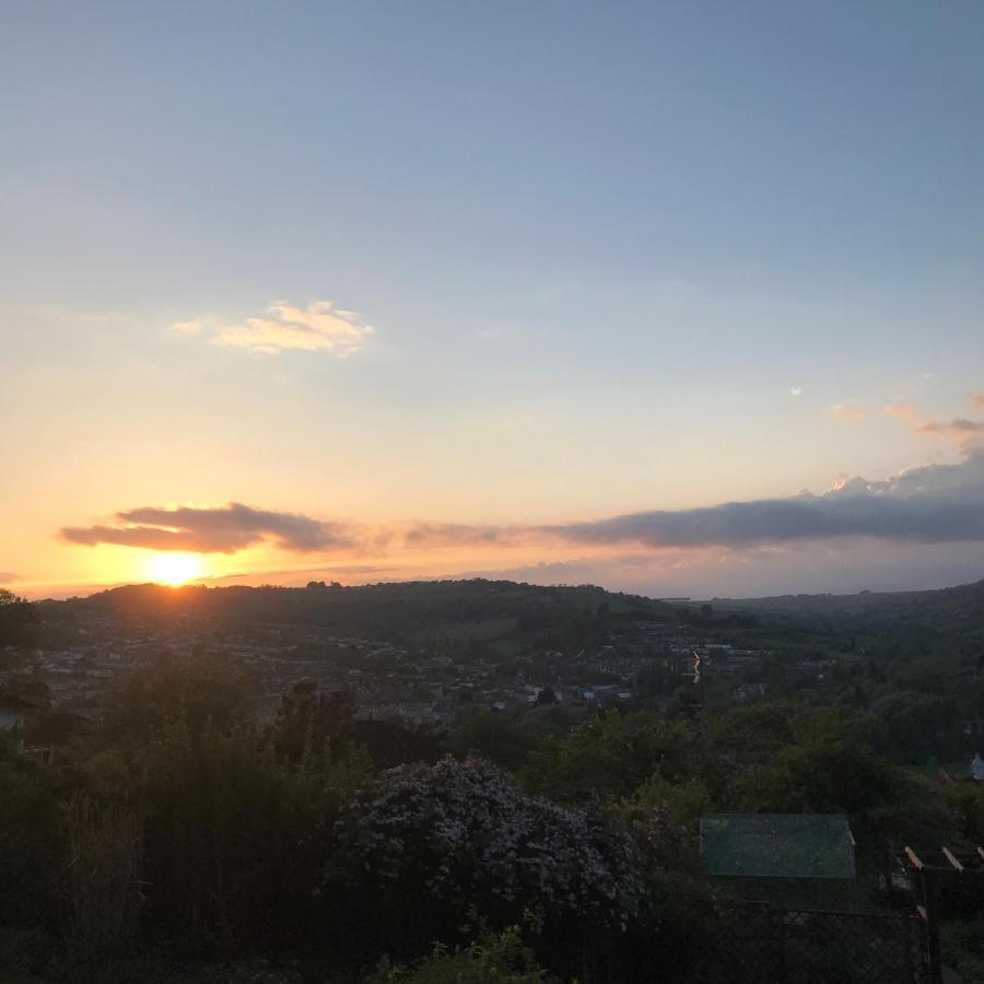 Secluded Lodge With Spectacular Views And Hot Tub! Bath Esterno foto